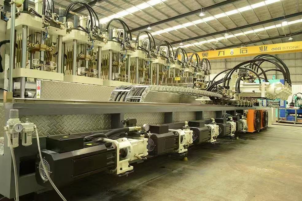 YOUJU Machinery Quality Control and Testing