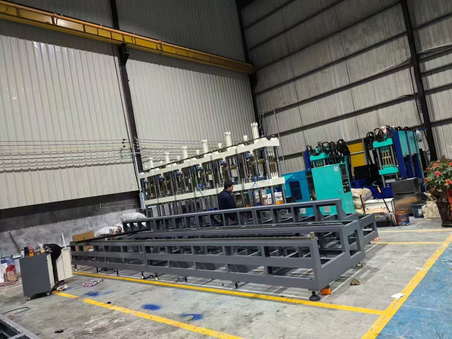 YOUJU EVA Injection Molding Machine Factory