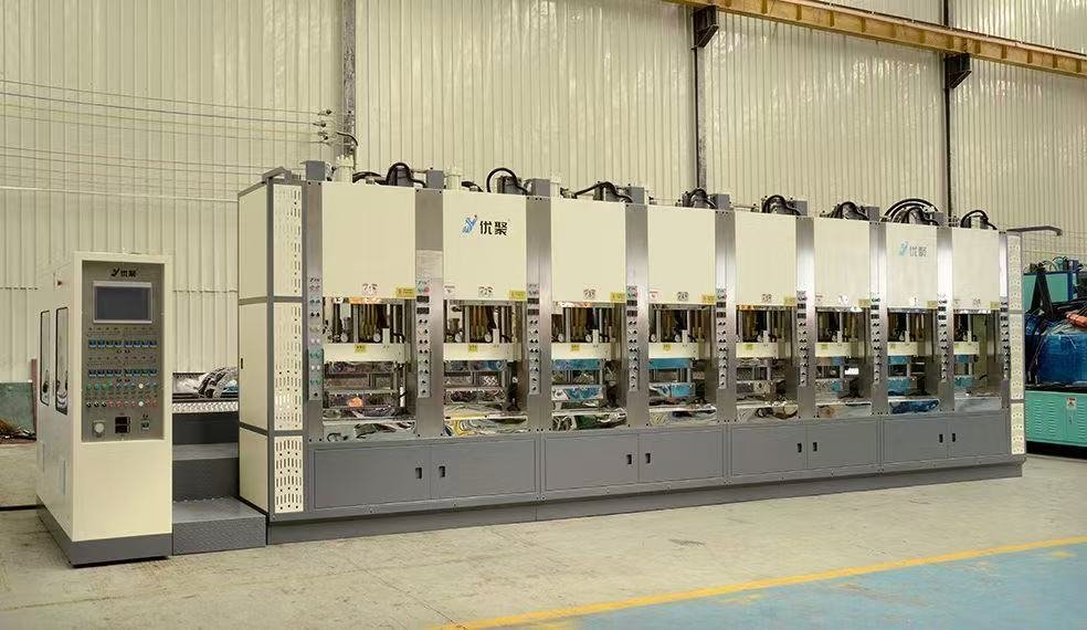 YOUJU Machinery Manufacturing Facility