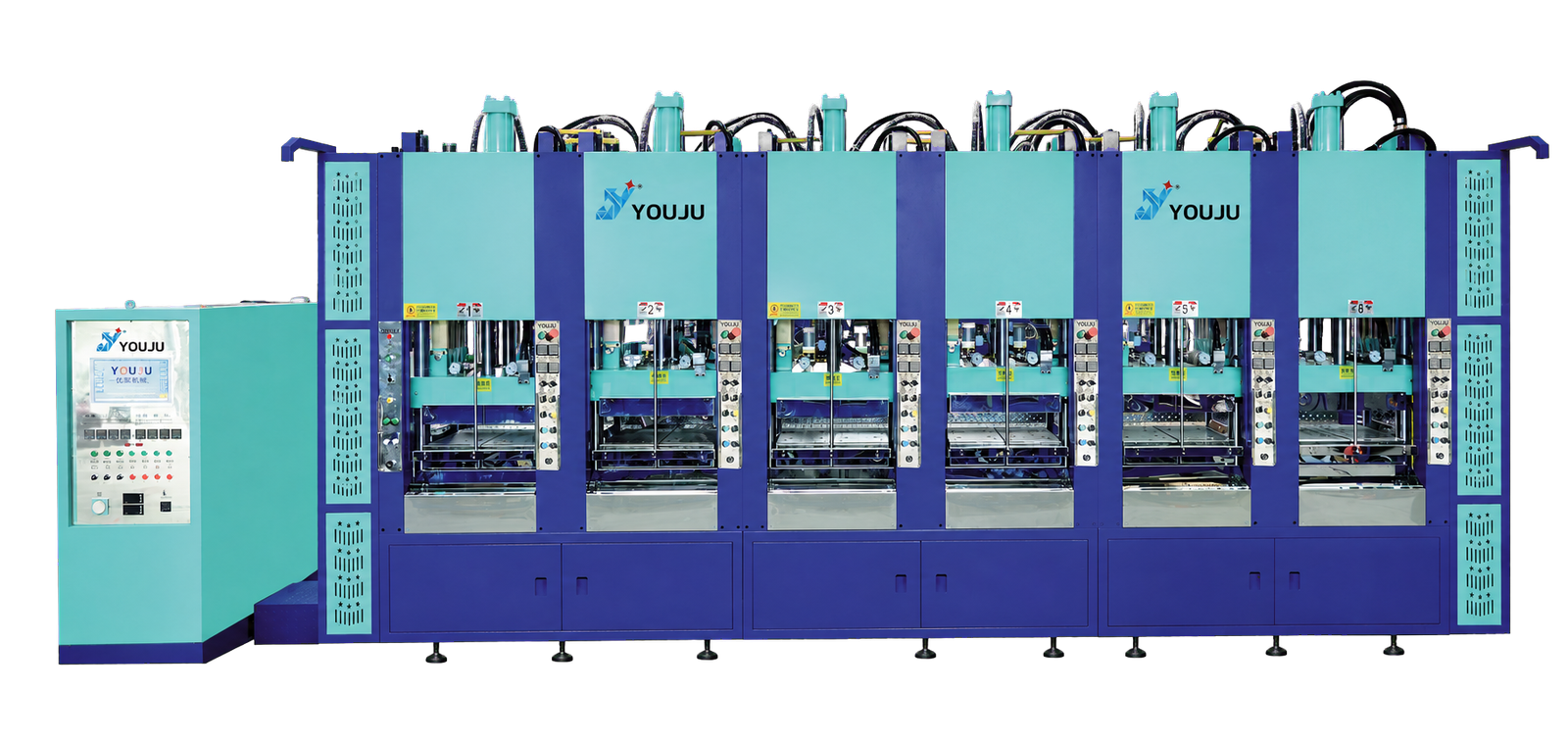 Full-Automatic Foam EVA Injection Molding Machine YJ-06D33L2