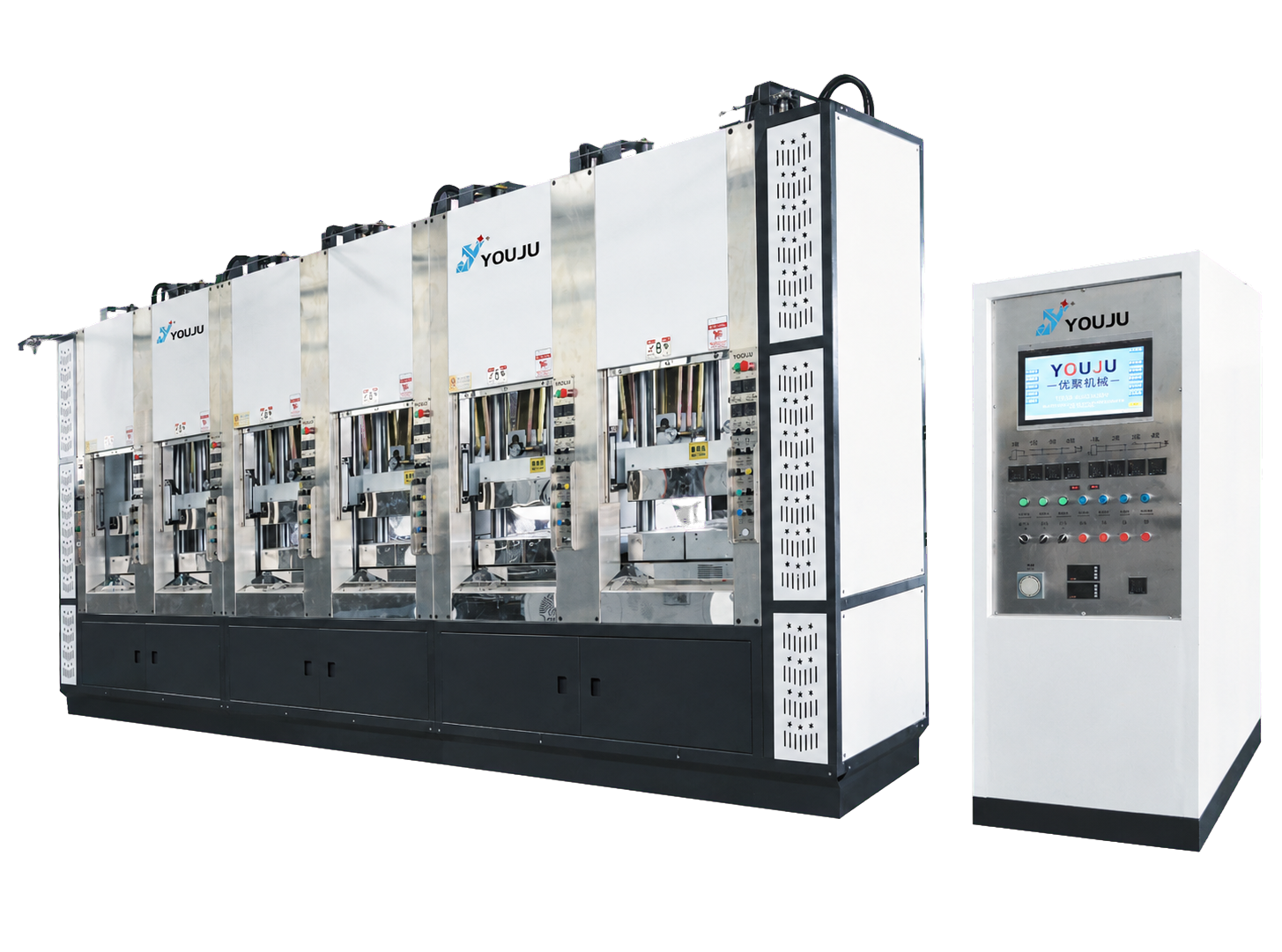 Full-Automatic Foam EVA Injection Molding Machine Single Two-Color YJ-06DL2