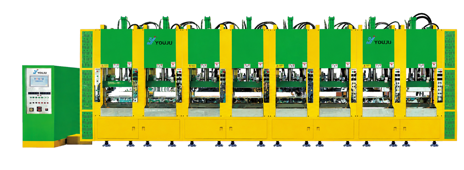Full-Automatic Foam EVA Injection Molding Machine YJ-08DL2