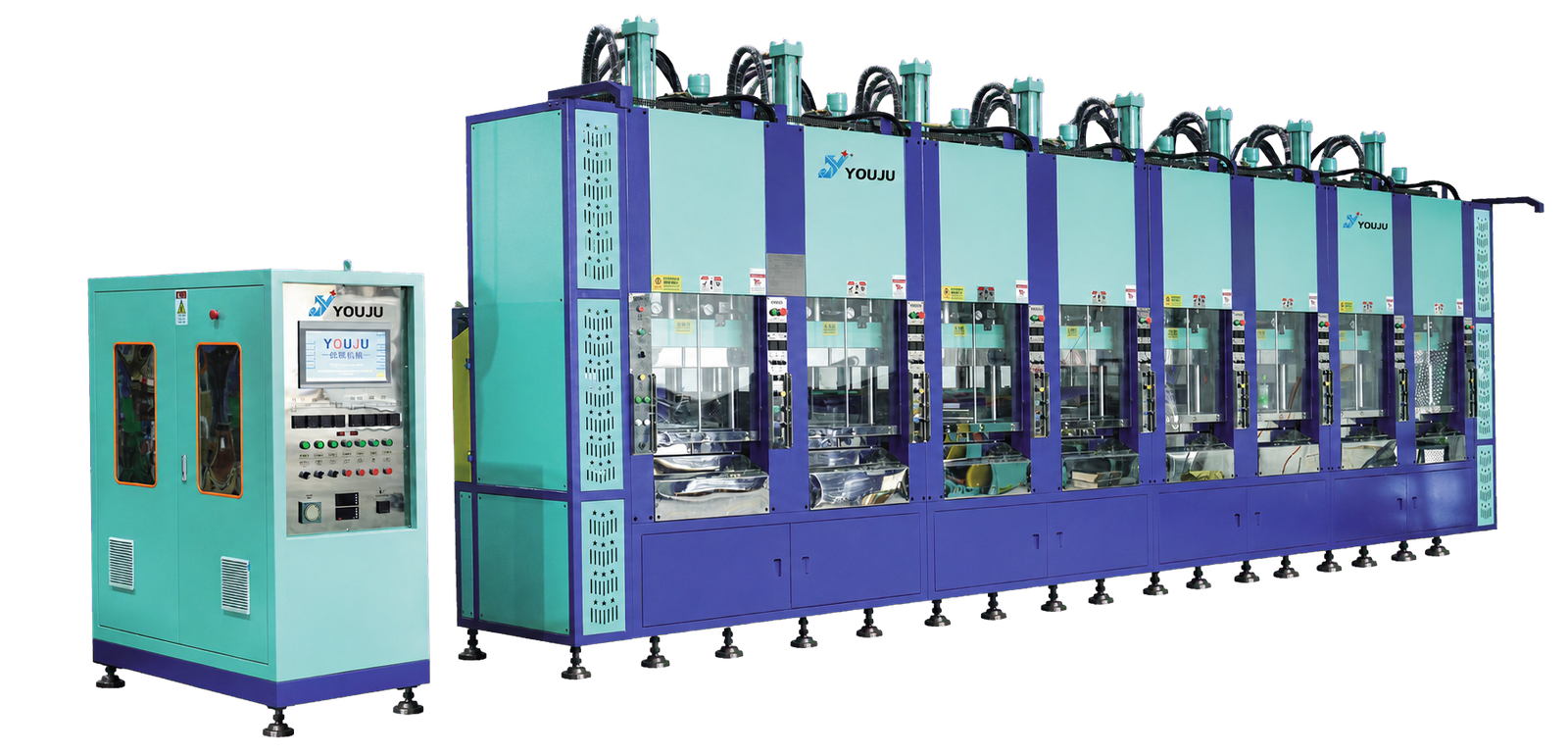 Full-Automatic Foam EVA Injection Molding Machine YJ-08DL2