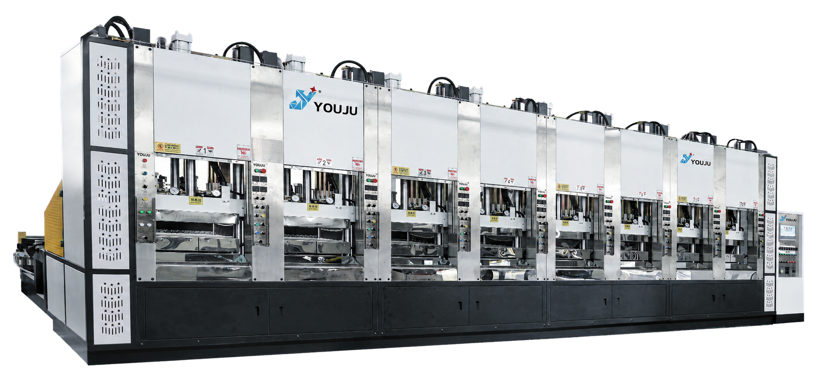 Full-Automatic Foam EVA Injection Molding Machine Single Two-Color YJ-08DL2