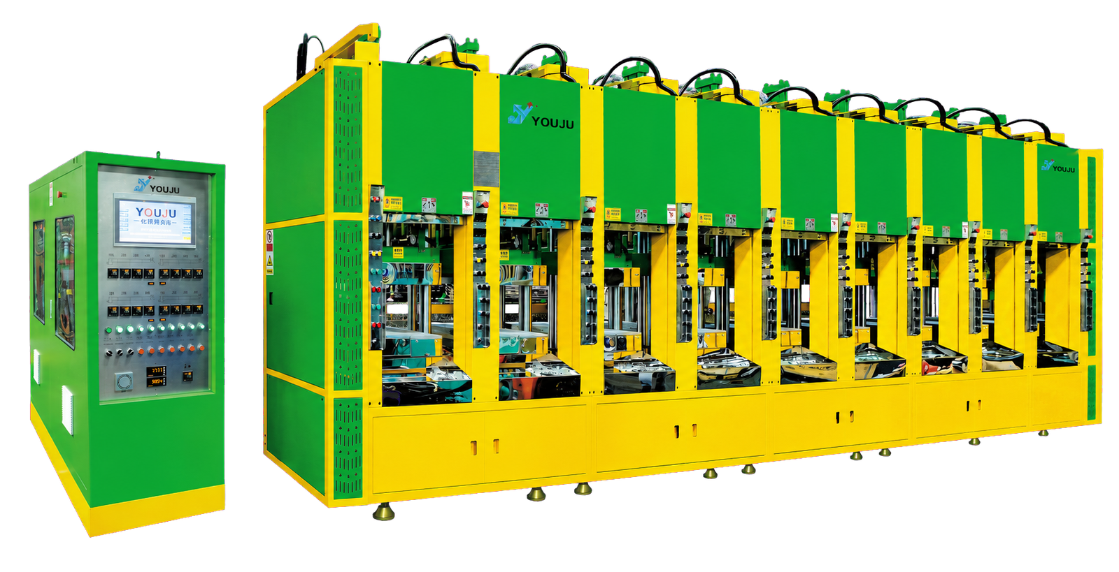 Full-Automatic Foam EVA Injection Molding Machine YJ-10DL4