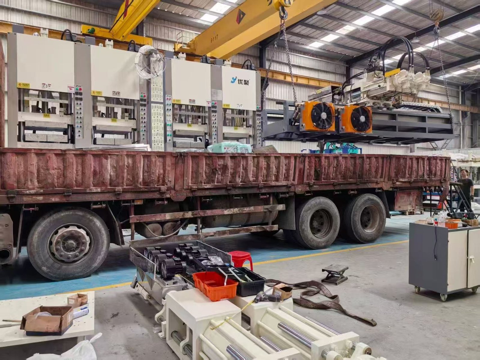 YOUJU Machinery Engineering and Production